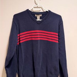 Retreat - V-Neck Knit Sweater